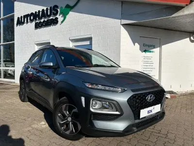 Gebraucht Hyundai Kona Style 105 PS (77 kW) 2020 Grau SUV