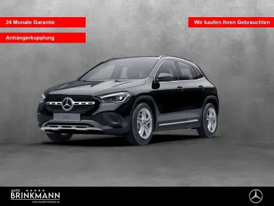 Gebraucht Mercedes GLA220 Progressive 190 PS (139 kW) 2023 Unilack nachtschwarz SUV