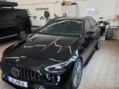 Gebraucht Mercedes C43 AMG AMG 408 PS (300 kW) 2023 Schwarz Kombi