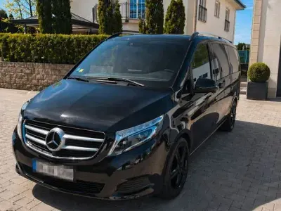 Usata Mercedes V250 190 CV (139 kW) 2016 Nero Monovolume