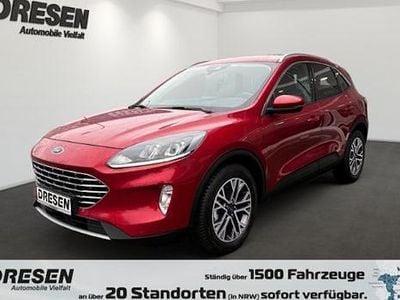 Rot Gebraucht 2021 Ford Kuga Titanium SUV | 20.450 € (Superpreis)