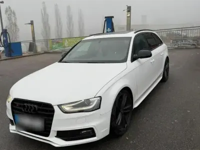 Gebraucht Audi A4 S-Line 245 PS (180 kW) 2015 Weiß Kombi