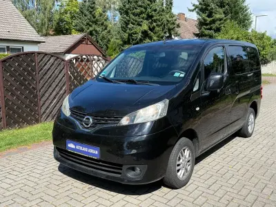 Gebraucht Nissan Evalia Premium Edition 110 PS (80 kW) 2012 Schwarz Van / Kleinbus