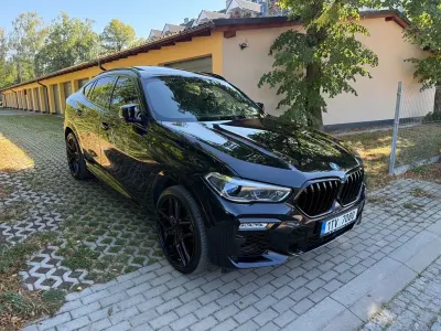 Gebraucht BMW X6 M50