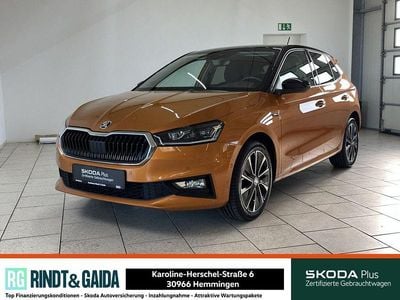 Usata Skoda Fabia First Edition 110 CV (80 kW) 2021 Arancione Utilitaria