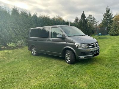 Usata VW T6 204 CV (150 kW) 2015 Grigio Furgone