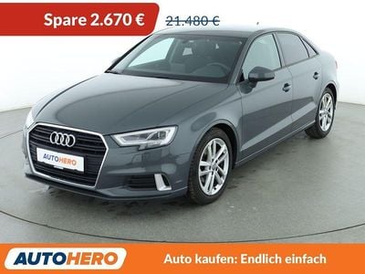 Gebraucht Audi A3 Sport 150 PS (110 kW) 2018 Grau Limousine