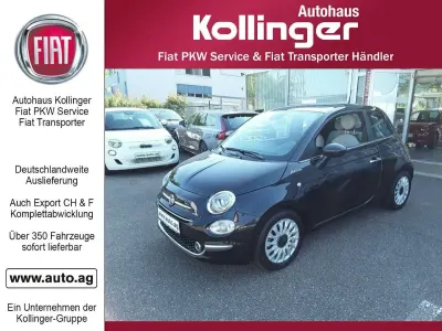 Gebraucht Fiat 500 Dolcevita 69 PS (50 kW) 2022 Schwarz Limousine