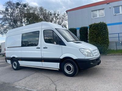 gebraucht Mercedes Sprinter L2H2 Automatik Klima Rückfahrkamera MwSt.