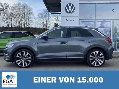 Gebraucht VW T-Roc R-line 190 PS (139 kW) 2021 Grau metallic SUV