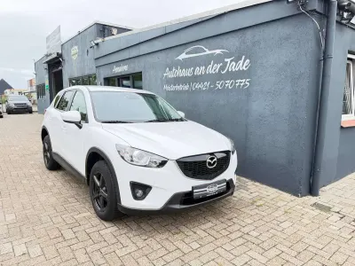 Gebraucht Mazda CX-5 Center-Line 165 PS (121 kW) 2013 Purweiss SUV