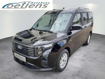 Neu Ford Tourneo Courier Titanium 125 PS (91 kW) 2025 Obsidianschwarz metallic Van / Kleinbus