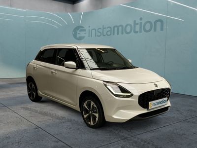 Gebraucht Suzuki Swift Comfort+ 83 PS (61 kW) 2024 Weiß Kleinwagen