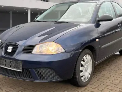 Gebraucht Seat Ibiza 60 PS (44 kW) 2009 Blau Kleinwagen