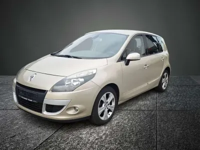 Gebraucht Renault Scénic Dynamique 131 PS (96 kW) 2009 Pfefferbeige Van / Kleinbus