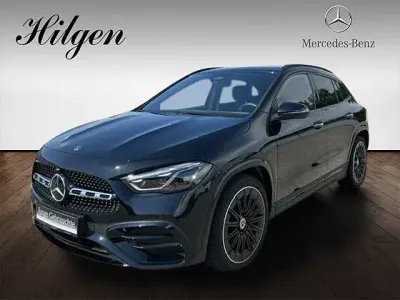 Gebraucht Mercedes GLA200 Night 150 PS (110 kW) 2025 Schwarz SUV