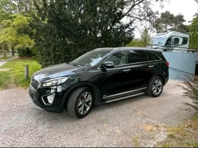Gebraucht Kia Sorento Platinum Edition 200 PS (147 kW) 2016 Schwarz SUV