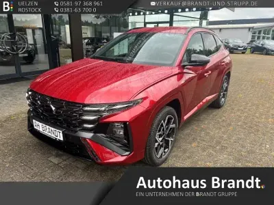 Neu Hyundai Tucson N Line 150 PS (110 kW) 2026 Rot SUV