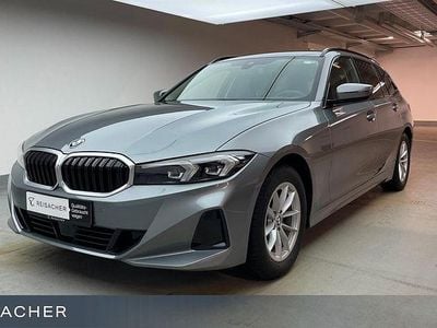 Gebraucht BMW 318 Comfort Edition 150 PS (110 kW) 2024 Skyscraper grau metallic Kombi