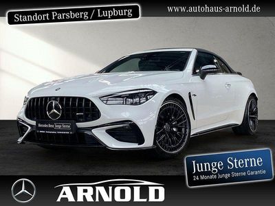 Usata Mercedes CLE53 AMG Premium Plus 449 CV (330 kW) 2025 Bianco Cabrio