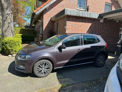 Używany VW Polo Allstar 75 KM (55 kW) 2016 Szary Hatchback