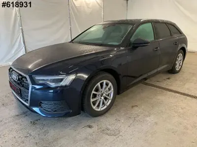 Gebraucht Audi A6 Comfort 204 PS (150 kW) 2024 Firmamentblau metallic Kombi