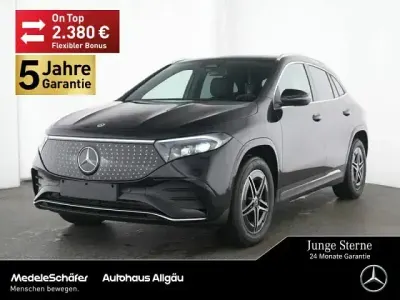 Gebraucht Mercedes EQA350 AMG 214 kW (292 PS) 2024 Kosmosschwarz (metallic) SUV