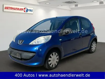 Gebraucht Peugeot 107 Filou 68 PS (50 kW) 2007 Blau Kleinwagen