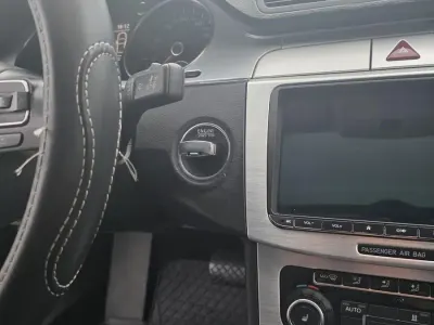 Gebraucht VW CC 170 PS (125 kW) 2010 Schwarz Limousine