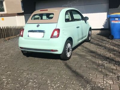 gebraucht Fiat 500C 1.2 8V 120th C 120th