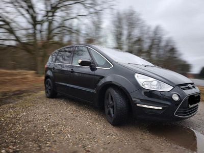Gebraucht Ford S-MAX Titanium S 200 PS (147 kW) 2011 Schwarz Van / Kleinbus