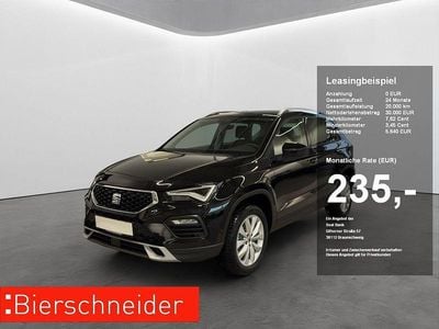 Neu Seat Ateca 150 PS (110 kW) 2026 Schwarz SUV