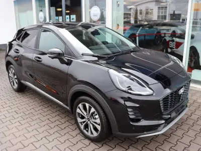 Neu Ford Puma Titanium 125 PS (91 kW) 2026 Agate black metallic SUV