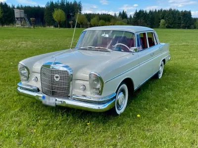 Gebraucht Mercedes 300 SE 160 PS (117 kW) 1962 Beige Limousine