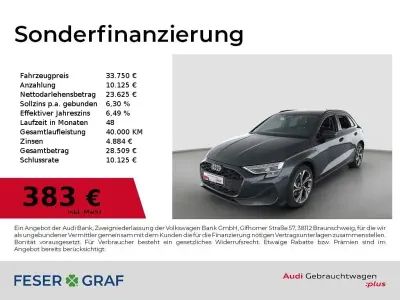Gebraucht Audi A3 Ambiente 204 PS (150 kW) 2025 Manhattangrau metallic Limousine