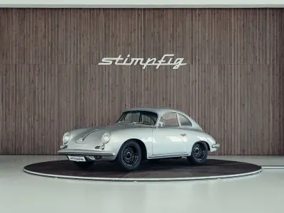 Gebraucht Porsche 356 75 PS (55 kW) 1961 Silber