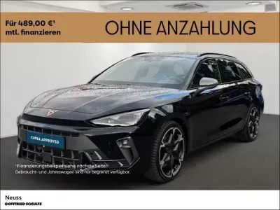 Gebraucht Cupra Leon VZ 272 PS (200 kW) 2024 Schwarz Kombi