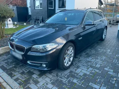 Używany BMW 530 258 KM (189 kW) 2016 Czarny Kombi