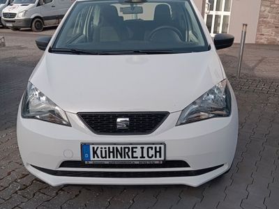Gebraucht Seat Mii Reference 60 PS (44 kW) 2019 Weiß Kleinwagen