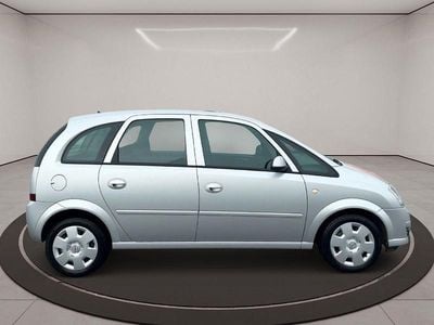 Silber Gebraucht 2007 Opel Meriva Edition Van / Kleinbus | 2.650 € (Fairer Preis)