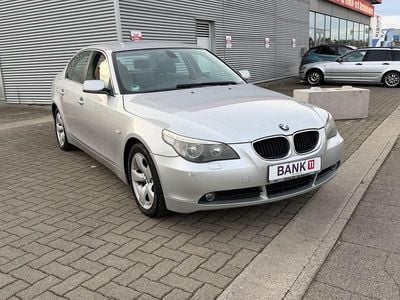 Gebraucht BMW 520 170 PS (125 kW) 2004 Silber Limousine