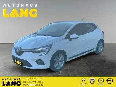 Usata Renault Clio V Business 67 CV (49 kW) 2021 Bianco Utilitaria