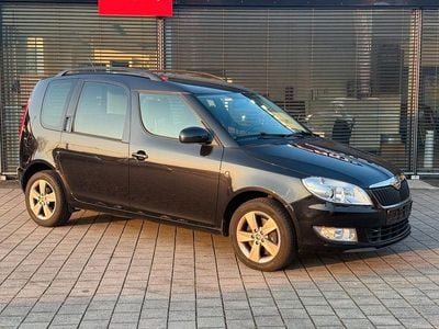 Gebraucht Skoda Roomster Ambition 90 PS (66 kW) 2015 Schwarz Van / Kleinbus