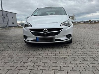 Usado Opel Corsa Edition 90 HP (66 kW) 2019 Branco Citadino