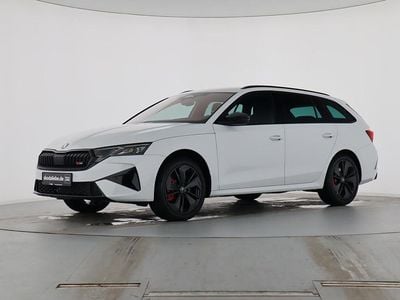 Nuova Skoda Octavia RS 265 CV (194 kW) 2026 Bianco Station wagon