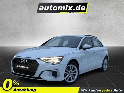 Gebraucht Audi A3 Advanced 110 PS (80 kW) 2022 Gletscherweiss Limousine