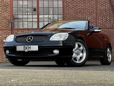 gebraucht Mercedes SLK200 Kompressor DESIGNO Leder SHZ Klima Tempo