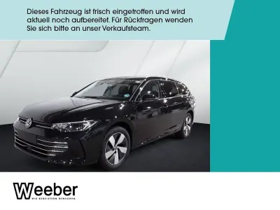 Gebraucht VW Passat Business 150 PS (110 kW) 2025 Grenadillschwarz (metallic) Kombi