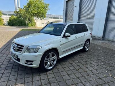 Gebraucht Mercedes GLK220 170 PS (125 kW) 2010 Weiß SUV