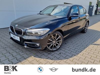 Gebraucht BMW 118 136 PS (100 kW) 2019 Schwarz Kleinwagen
